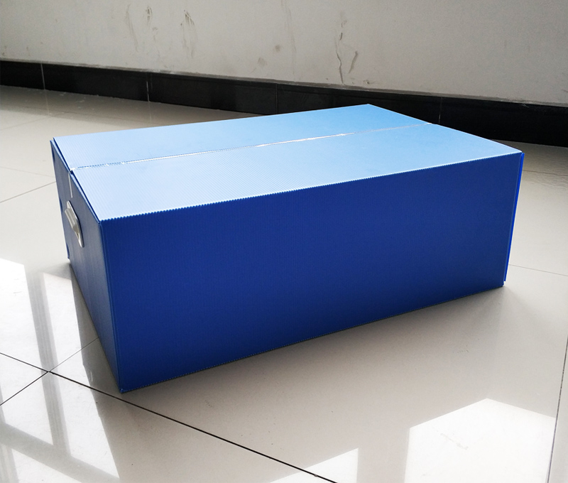 塑料中空板周轉箱在自動化流水線的應用